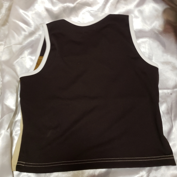 90'S JP COLLECTION- COLOR BLOCK TANK TOP/M/EGPLC - Picture 2 of 5